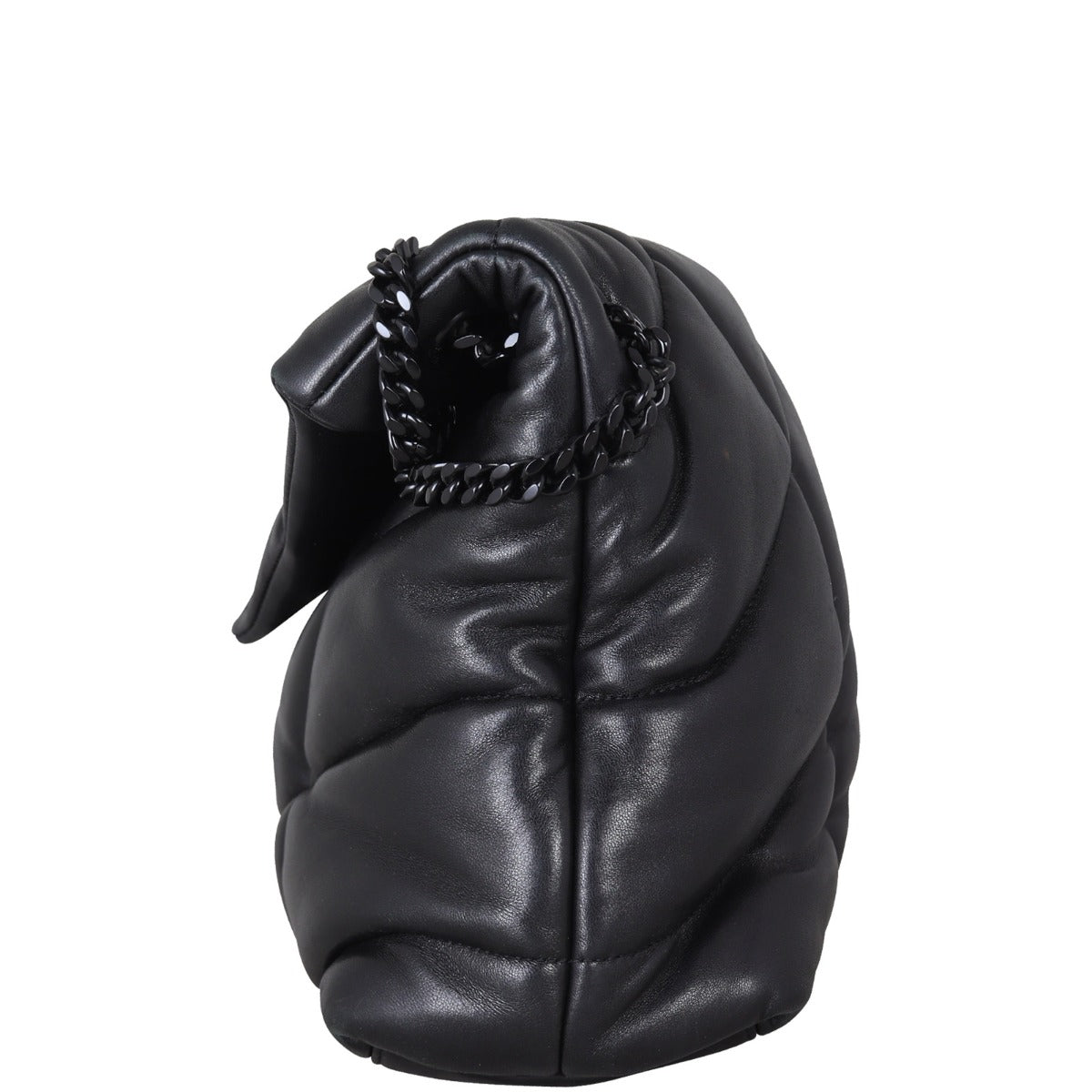 Saint Laurent Loulou Puffer Medium Side