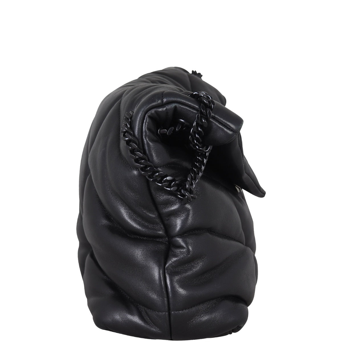 Saint Laurent Loulou Puffer Medium Side