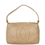 Chanel Vintage CC Surpique Shoulder Bag Back