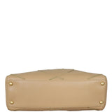 Chanel Vintage CC Surpique Shoulder Bag Base