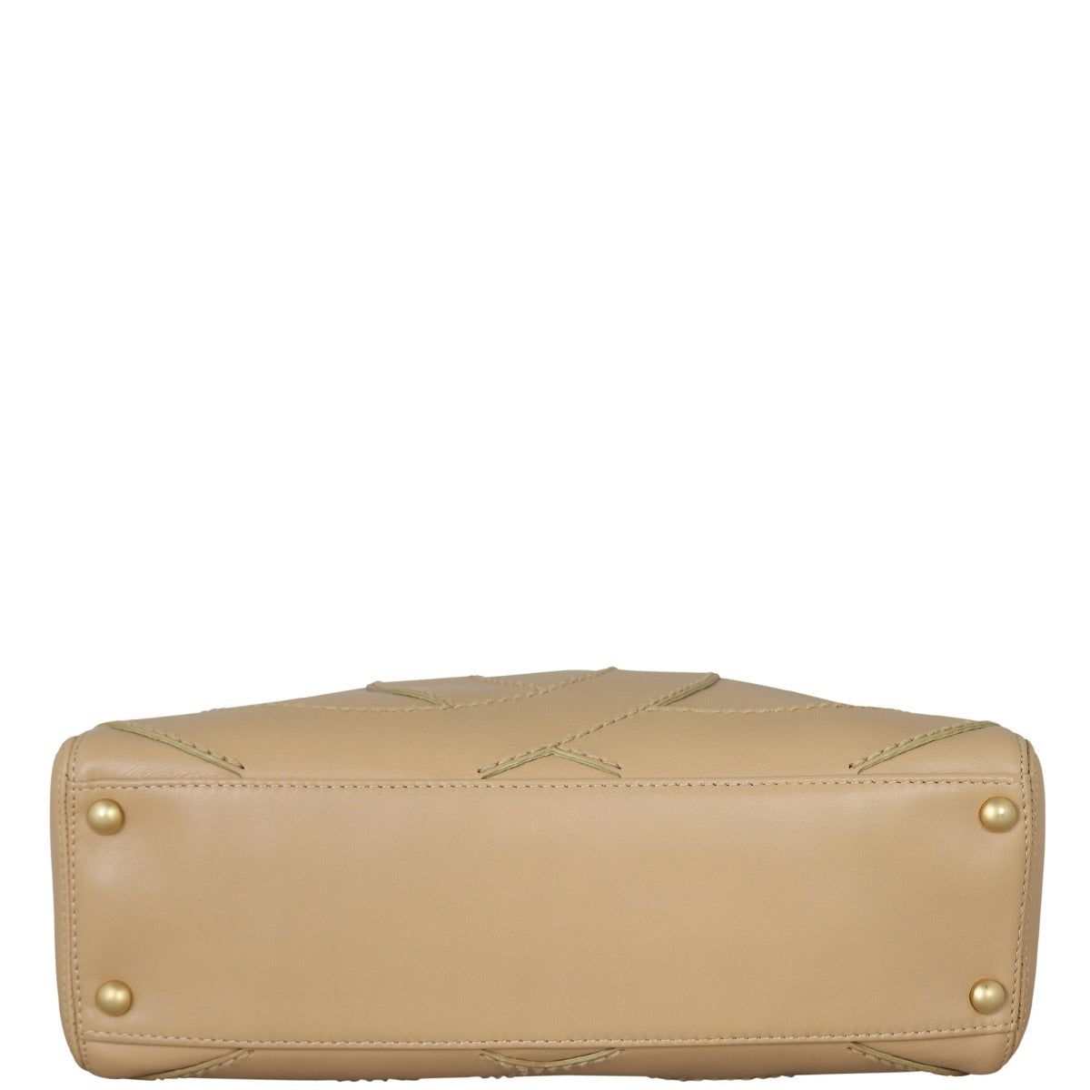 Chanel Vintage CC Surpique Shoulder Bag Base