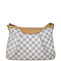 Louis Vuitton Siracusa PM Damier Azur Back