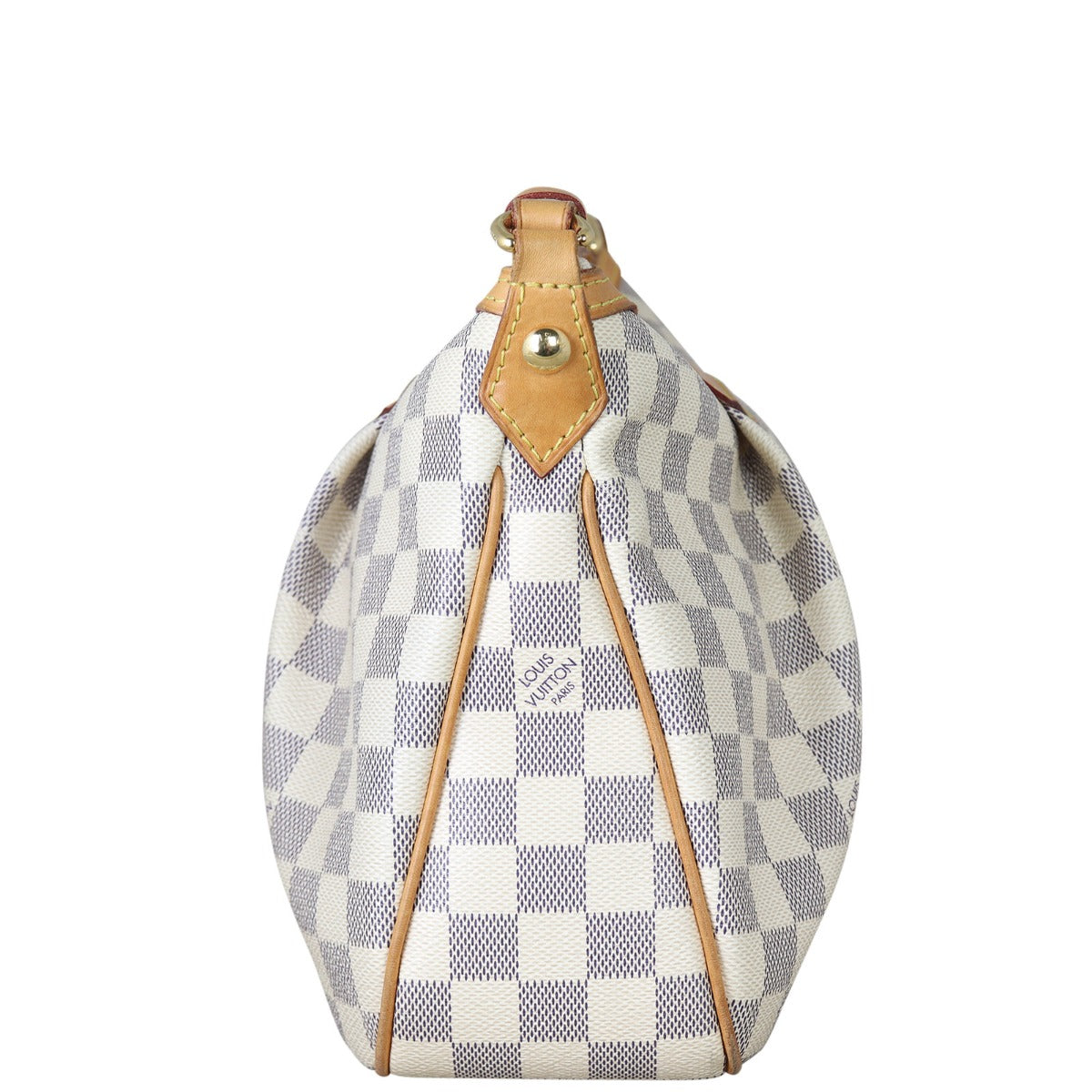 Louis Vuitton Siracusa PM Damier Azur Side