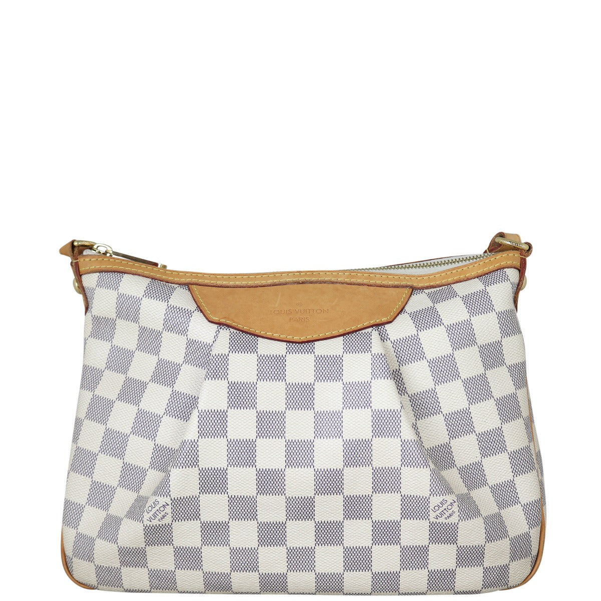 Louis Vuitton Siracusa PM Damier Azur Front