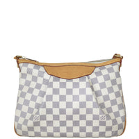 Louis Vuitton Siracusa PM Damier Azur Front