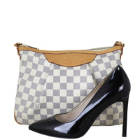 Louis Vuitton Siracusa PM Damier Azur Shoe