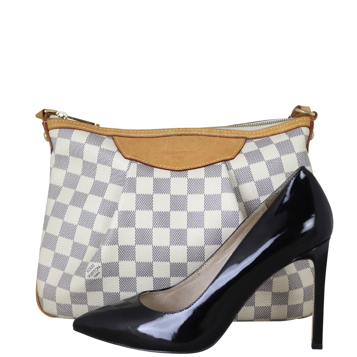 Louis Vuitton Siracusa PM Damier Azur Shoe