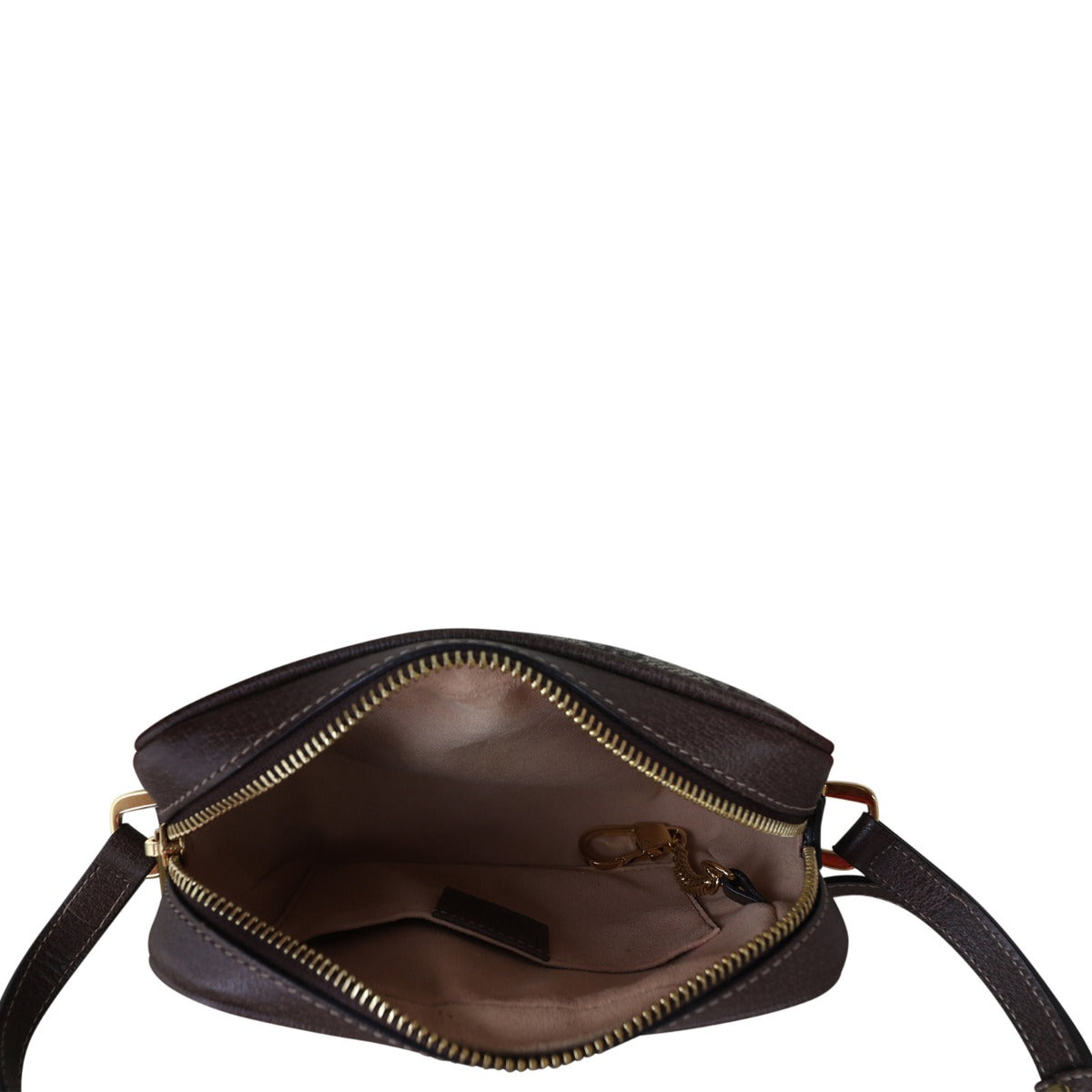Gucci Ophidia GG Supreme Mini Shoulder Bag Whole Interior