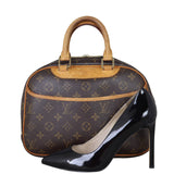Louis Vuitton Trouville Monogram Shoe