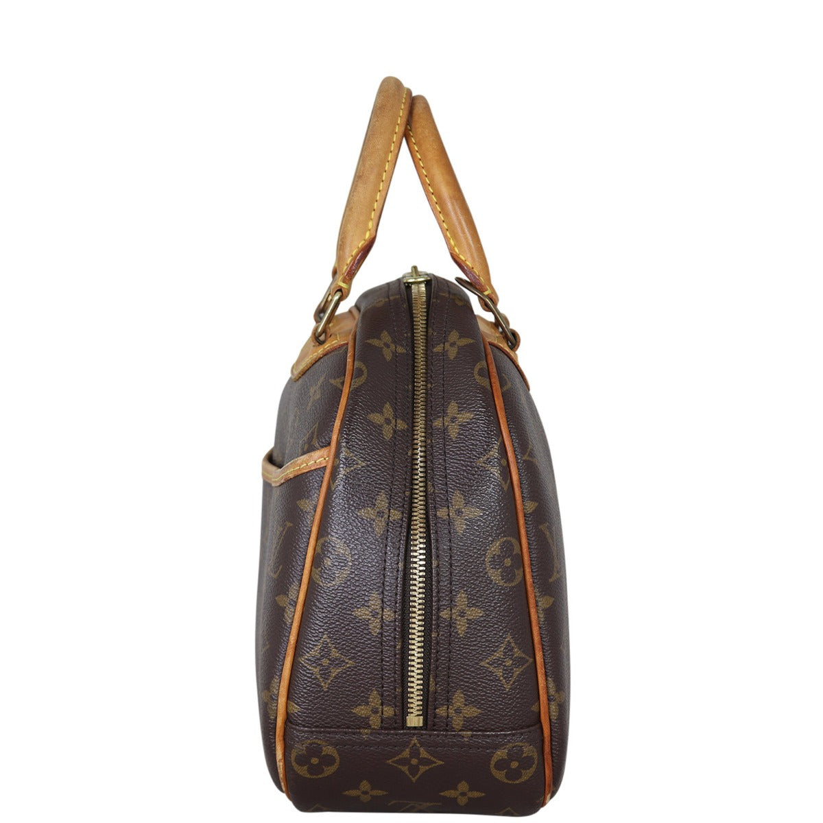 Louis Vuitton Trouville Monogram Side