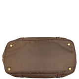 Prada Tessuto Vitello Daino Tote Base