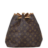 Louis Vuitton Petit Noe Monogram Back