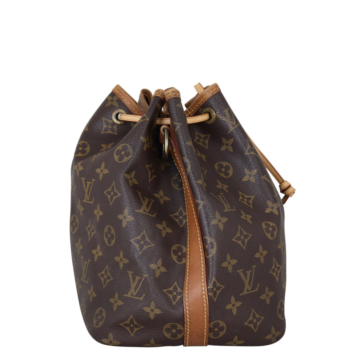 Louis Vuitton Petit Noe Monogram Side