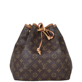 Louis Vuitton Petit Noe Monogram Front