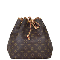 Louis Vuitton Petit Noe Monogram Front