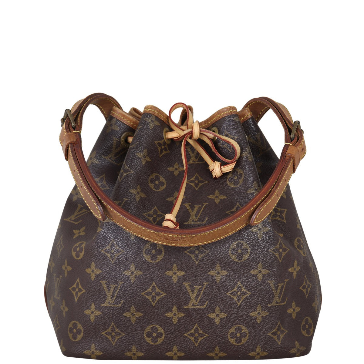 Louis Vuitton Petit Noe Monogram Front With Strap