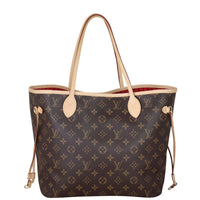 Louis Vuitton Neverfull MM Monogram Back