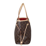 Louis Vuitton Neverfull MM Monogram Side