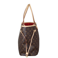 Louis Vuitton Neverfull MM Monogram Side