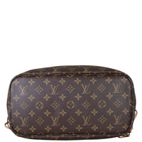 Louis Vuitton Neverfull MM Monogram Base