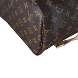 Louis Vuitton Neverfull MM Monogram Corner Close Up