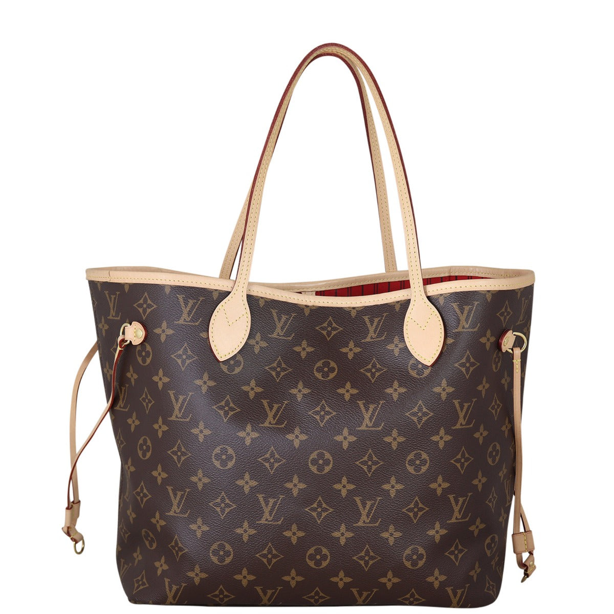Louis Vuitton Neverfull MM Monogram Front