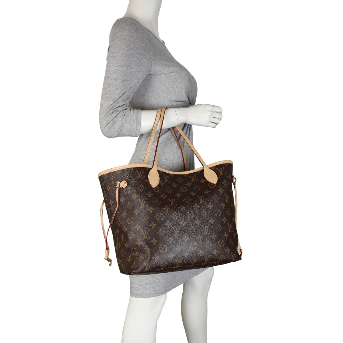 Louis Vuitton Neverfull MM Monogram Mannequin
