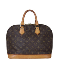 Louis Vuitton Alma PM Monogram Back
