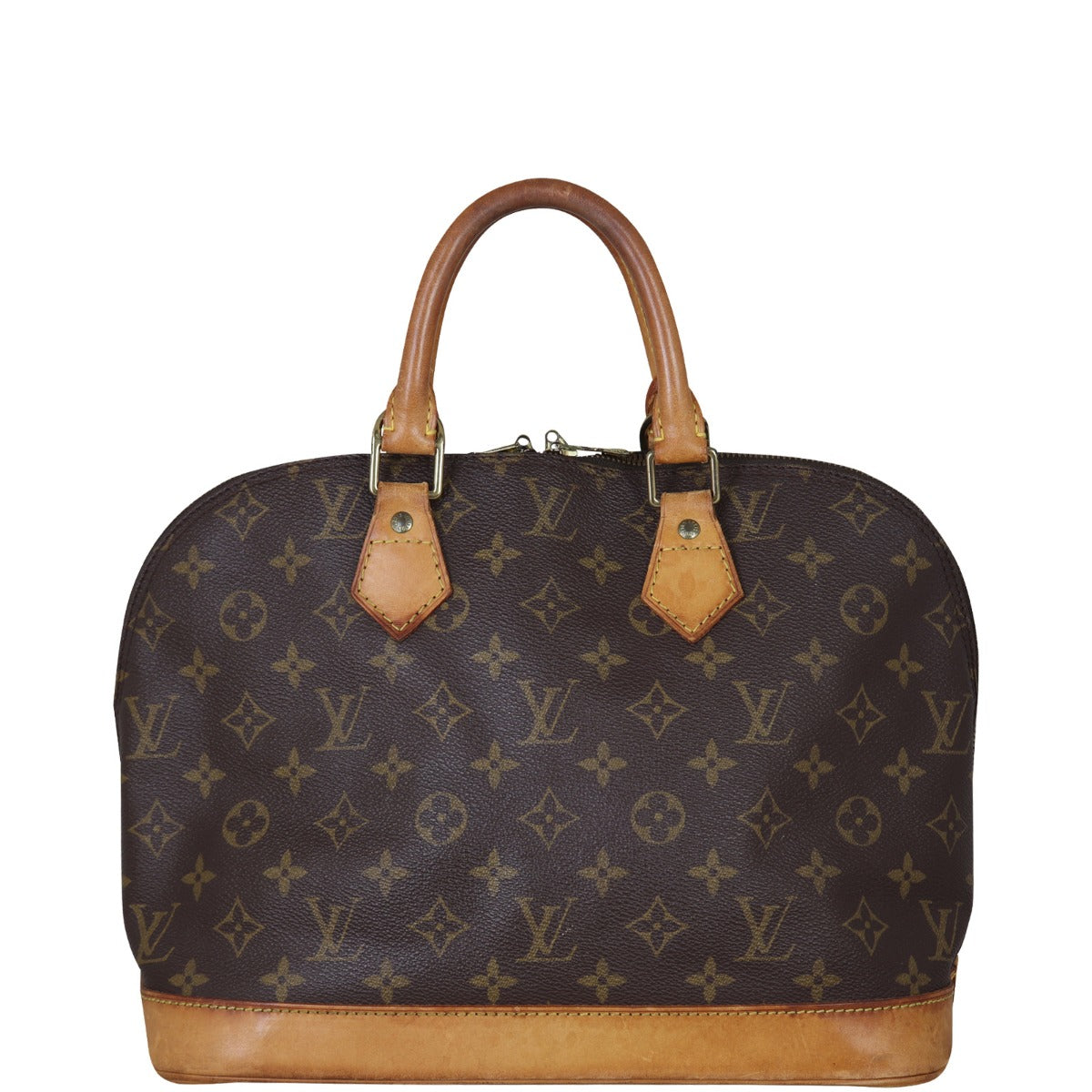 Louis Vuitton Alma PM Monogram Front