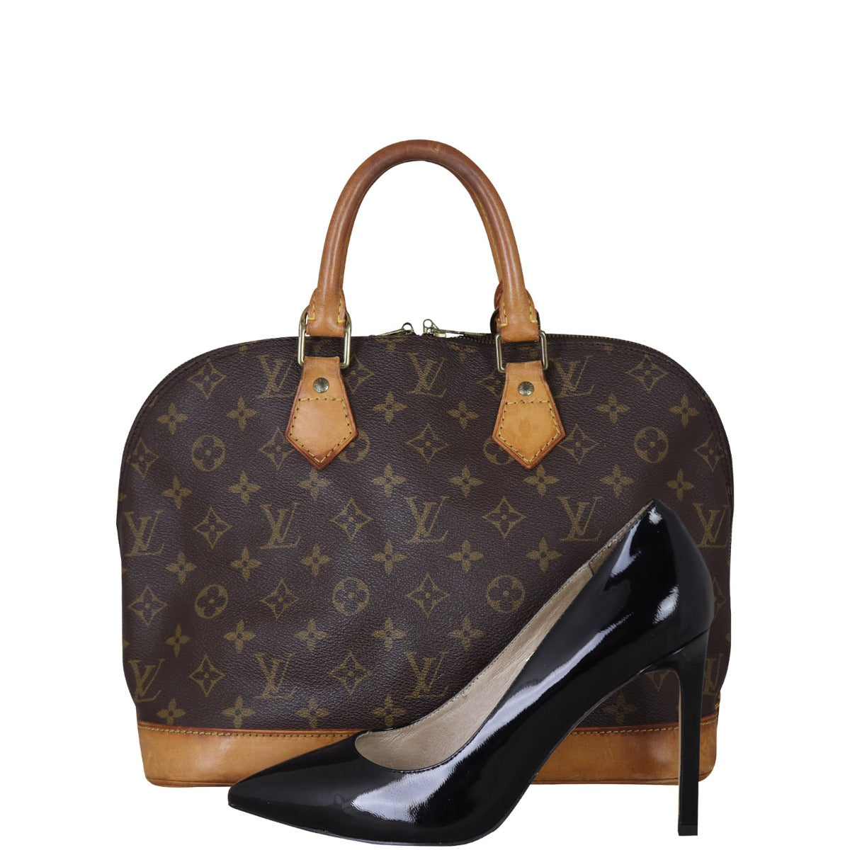Louis Vuitton Alma PM Monogram Shoe