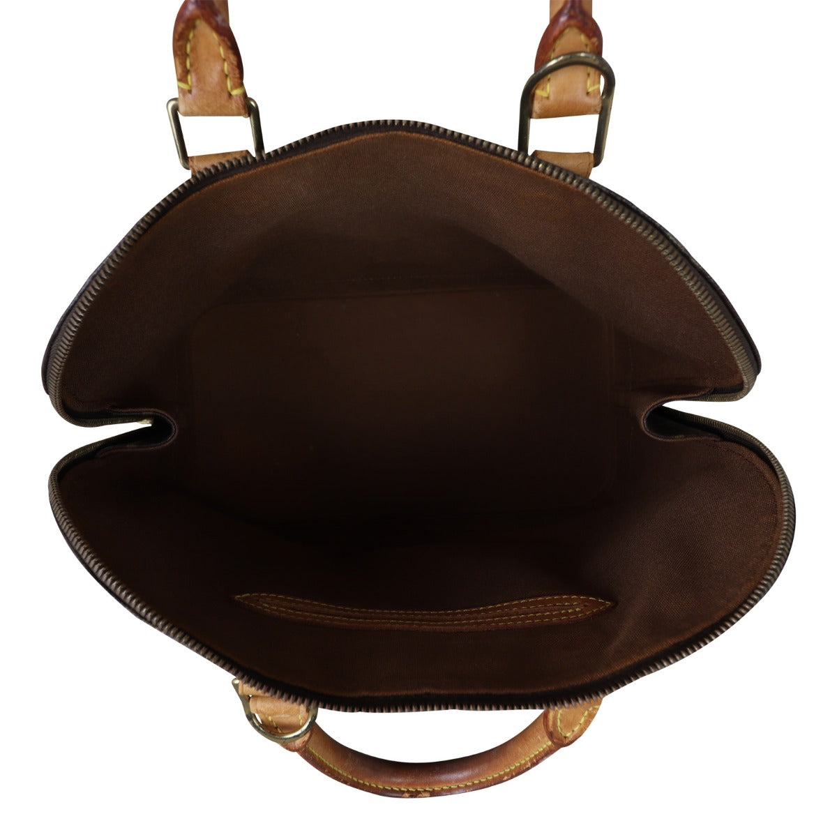 Louis Vuitton Alma PM Monogram Whole Interior