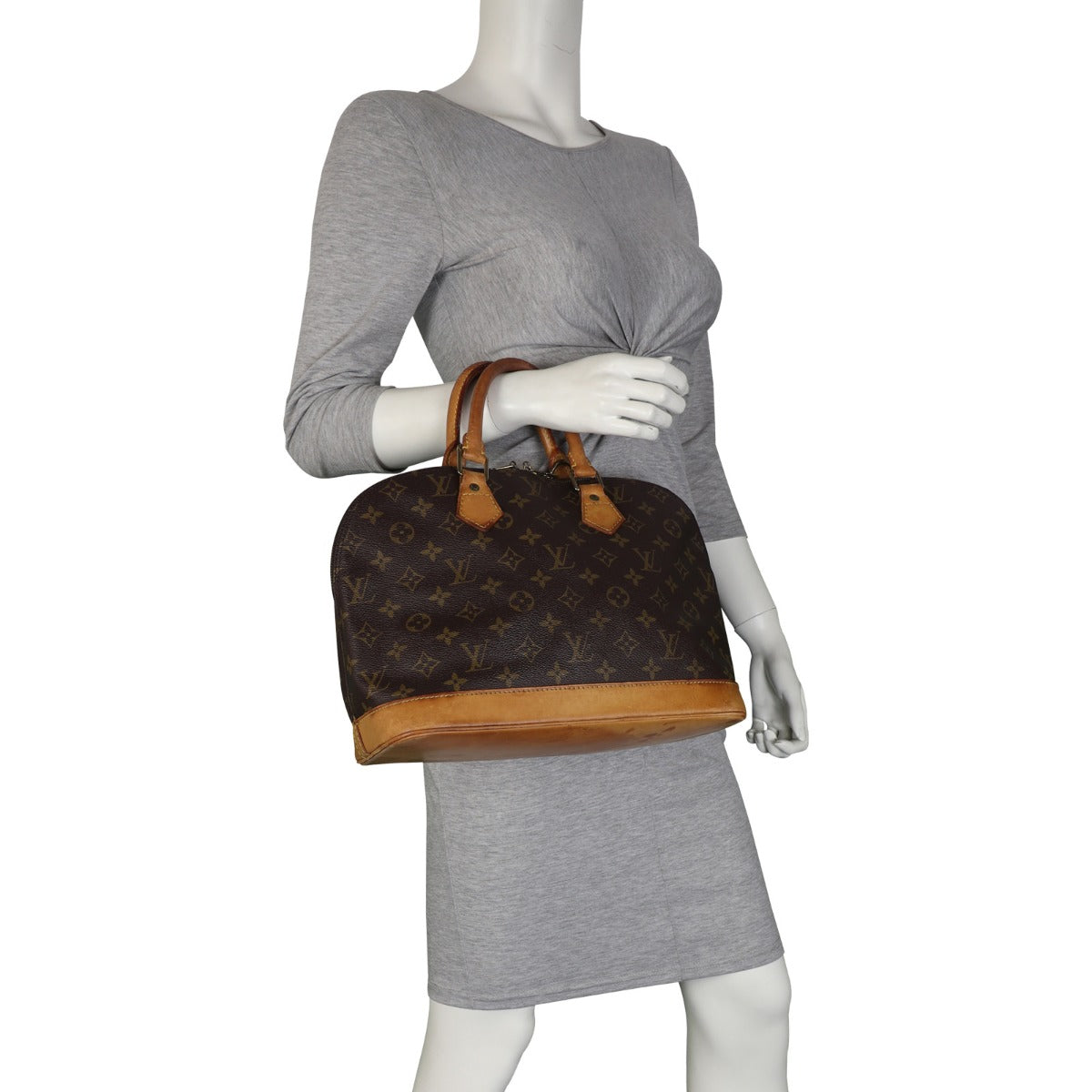 Louis Vuitton Alma PM Monogram Mannequin