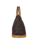 Louis Vuitton Alma PM Monogram Side