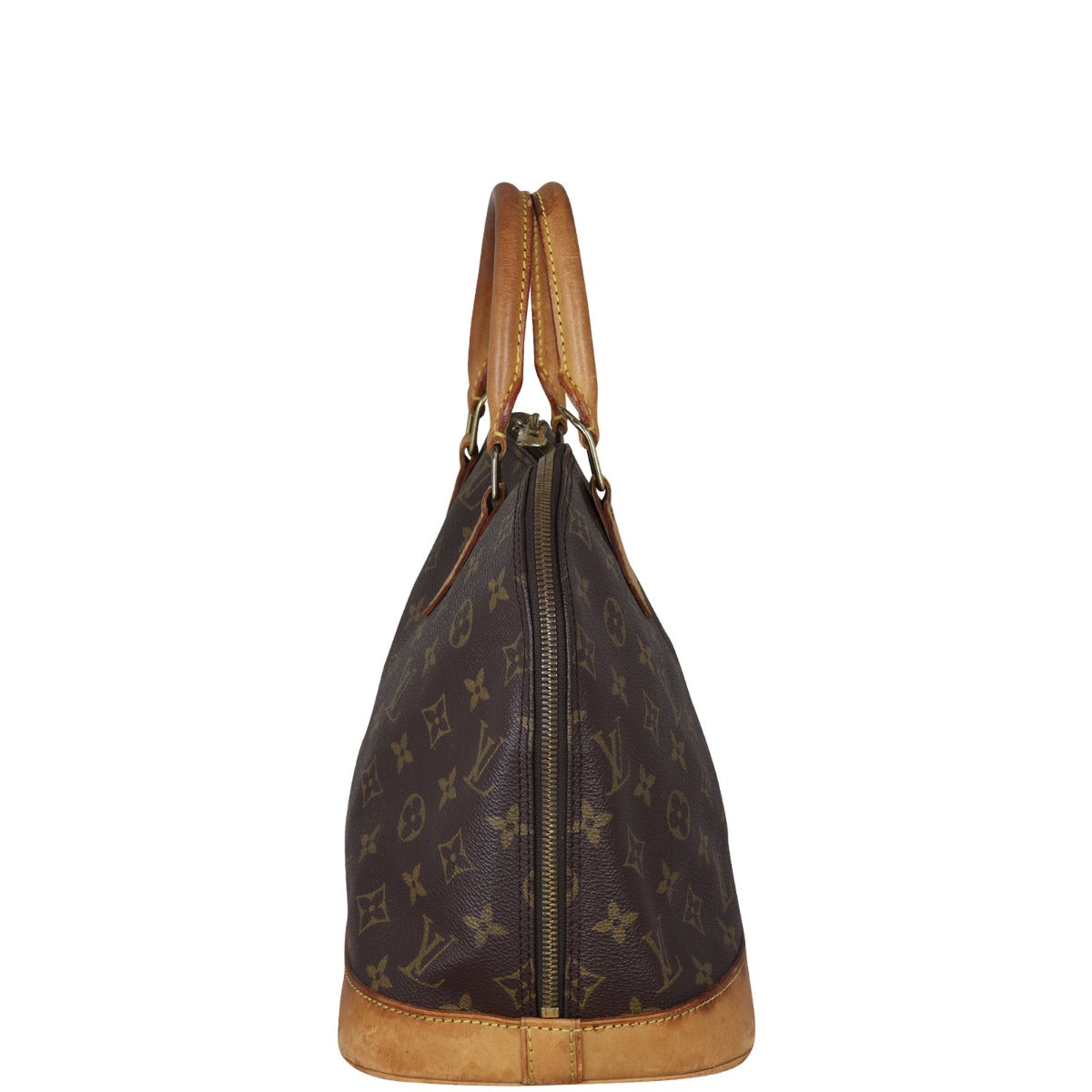 Louis Vuitton Alma PM Monogram Side