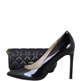 Chanel Twist Your Buttons Mini Flap Shoe