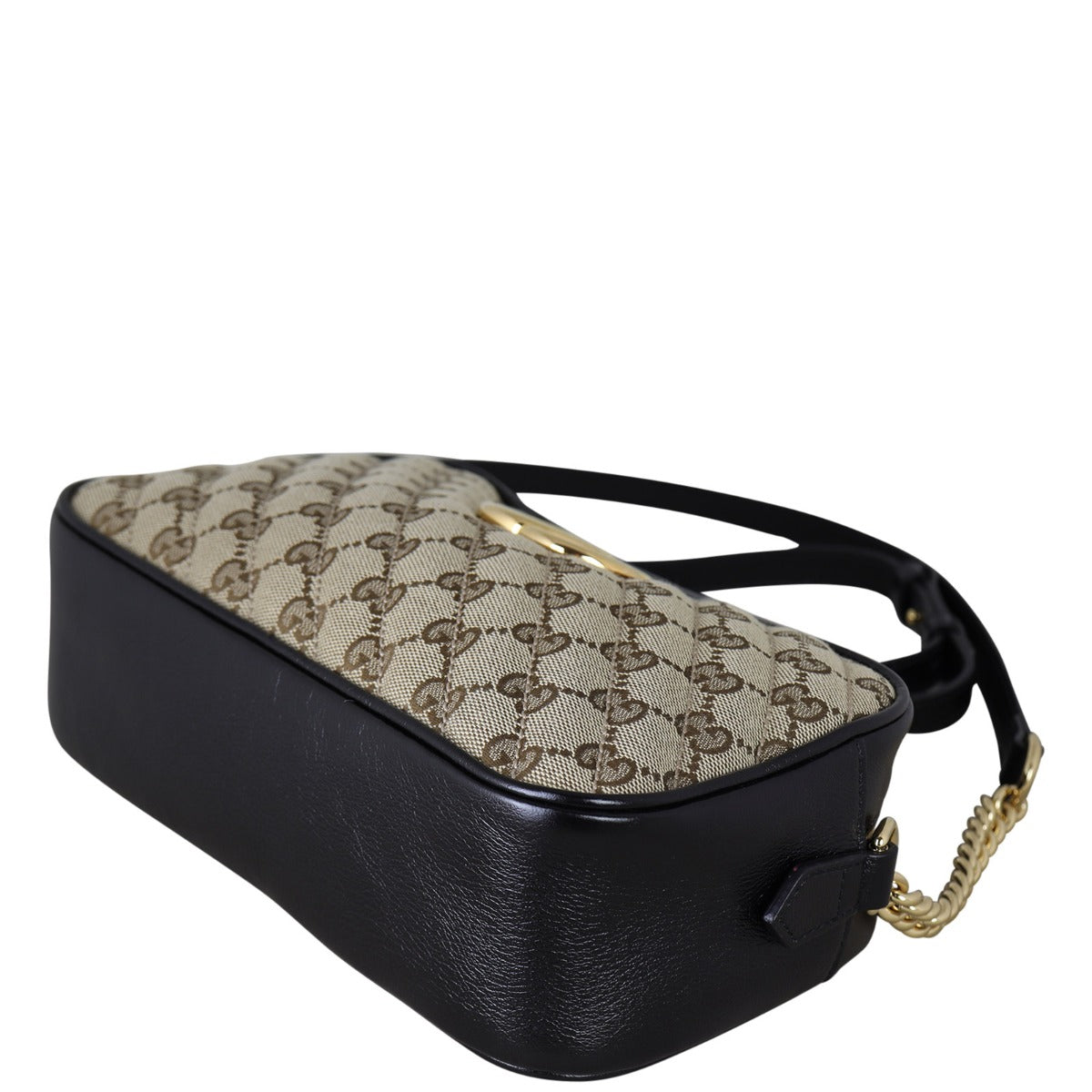 Gucci GG Canvas Marmont Small Camera Bag Corner Distance