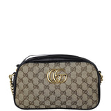 Gucci GG Canvas Marmont Small Camera Bag Front