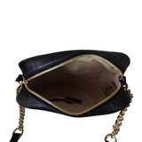 Gucci GG Canvas Marmont Small Camera Bag Whole interior