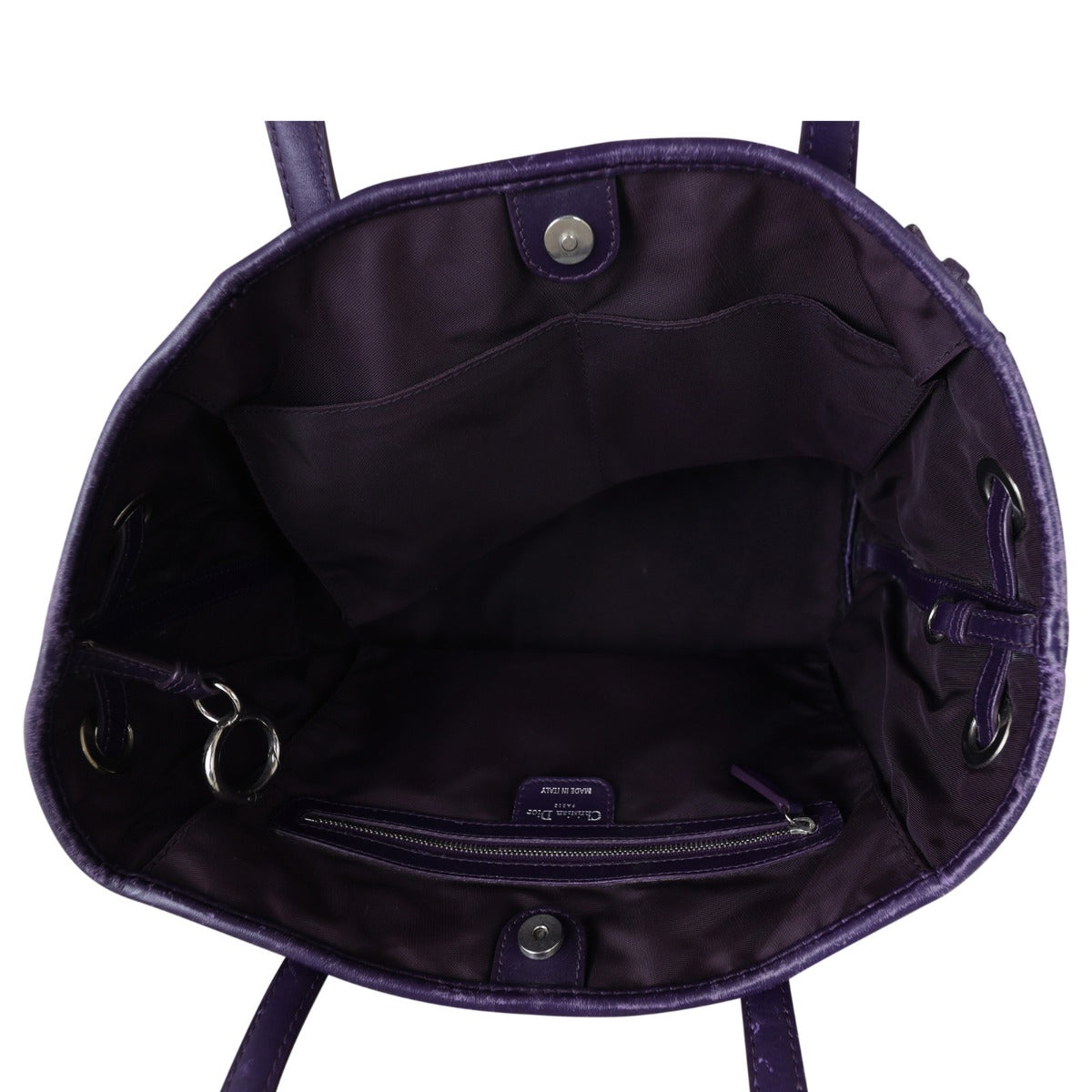 Dior Panarea Tote Whole Interior