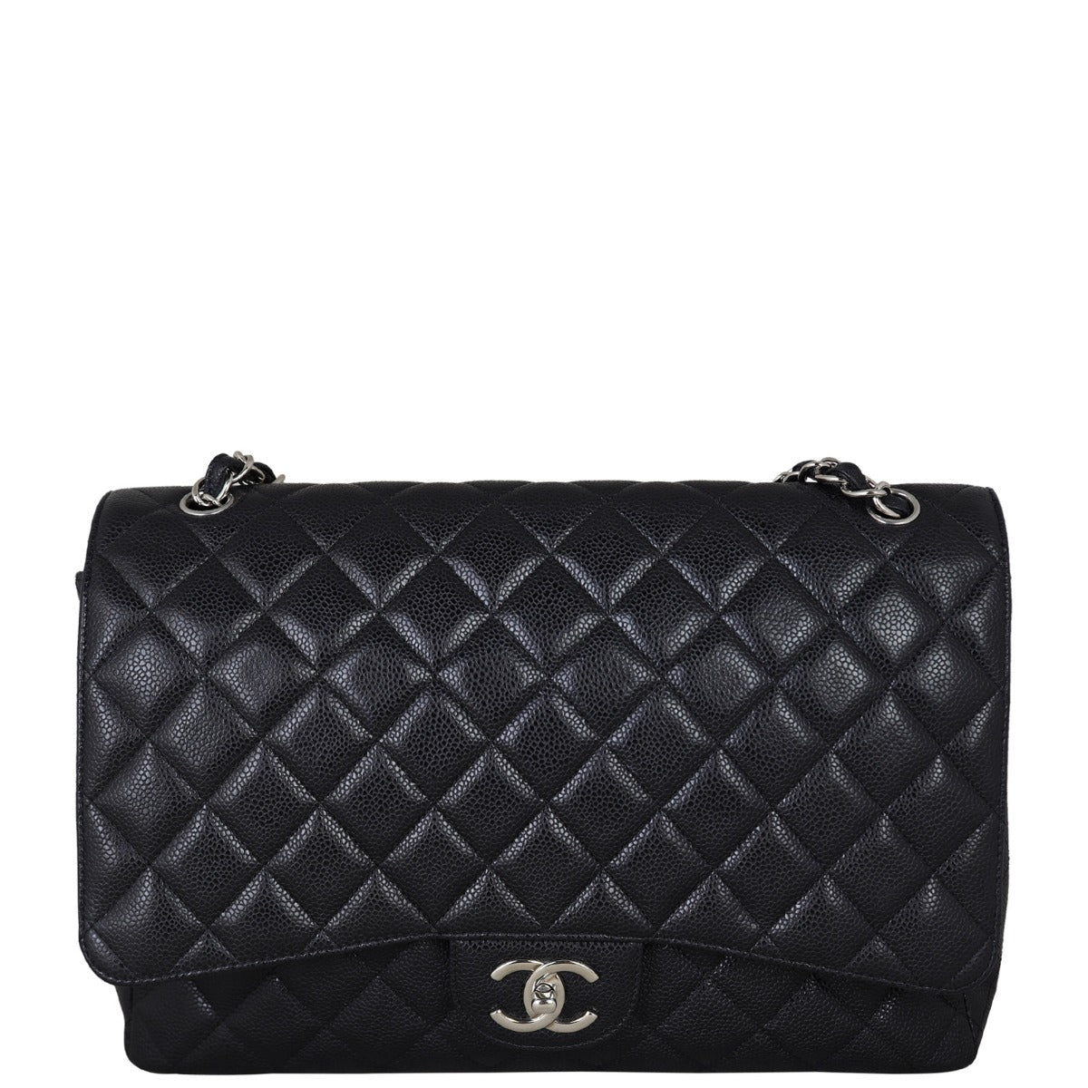 Chanel Classic Double Flap Maxi Front