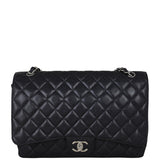 Chanel Classic Double Flap Maxi Front
