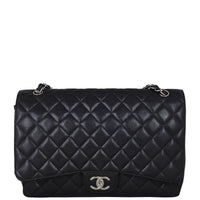 Chanel Classic Double Flap Maxi Front