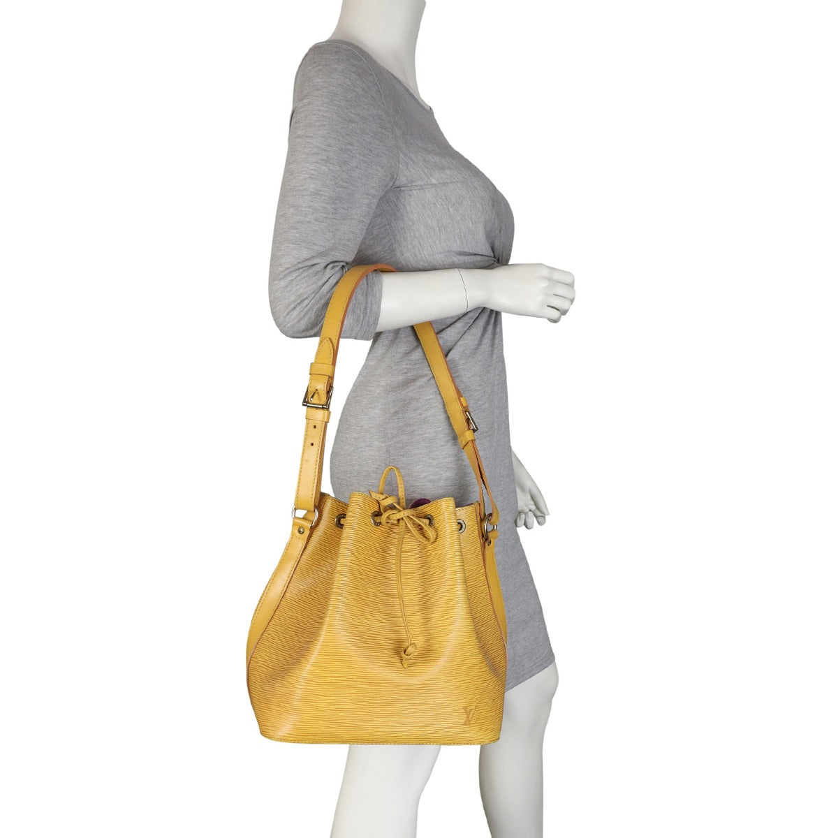 Louis Vuitton Petit Noe Epi Mannequin