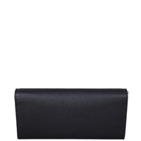 Prada Saffiano Wallet on Chain Back