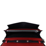 Prada Saffiano Wallet on Chain Whole Interior