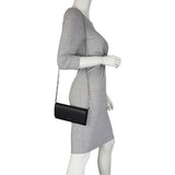 Prada Saffiano Wallet on Chain Mannequin