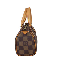 Louis Vuitton Speedy HL Mini Damier Ebene Side