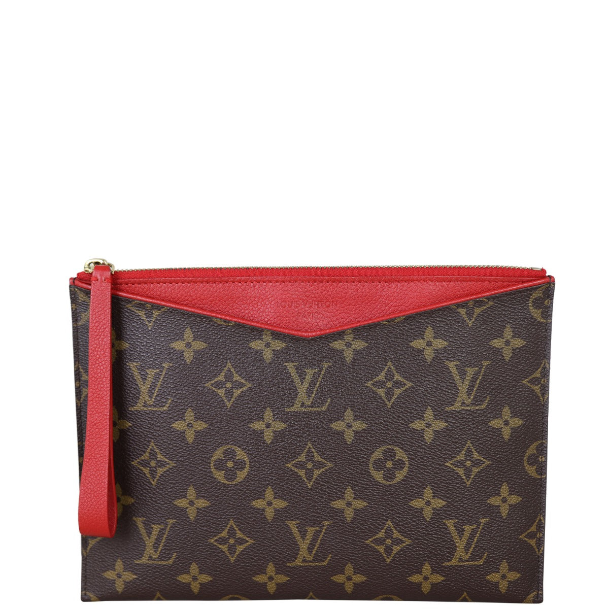 Louis Vuitton Pochette Pallas Monogram Front