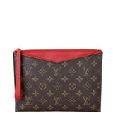 Louis Vuitton Pochette Pallas Monogram Front