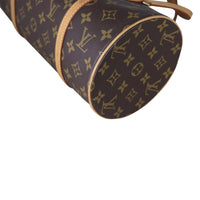 Louis Vuitton Papillon 30 Monogram Corner Close Up